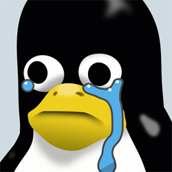 :sadlinux: